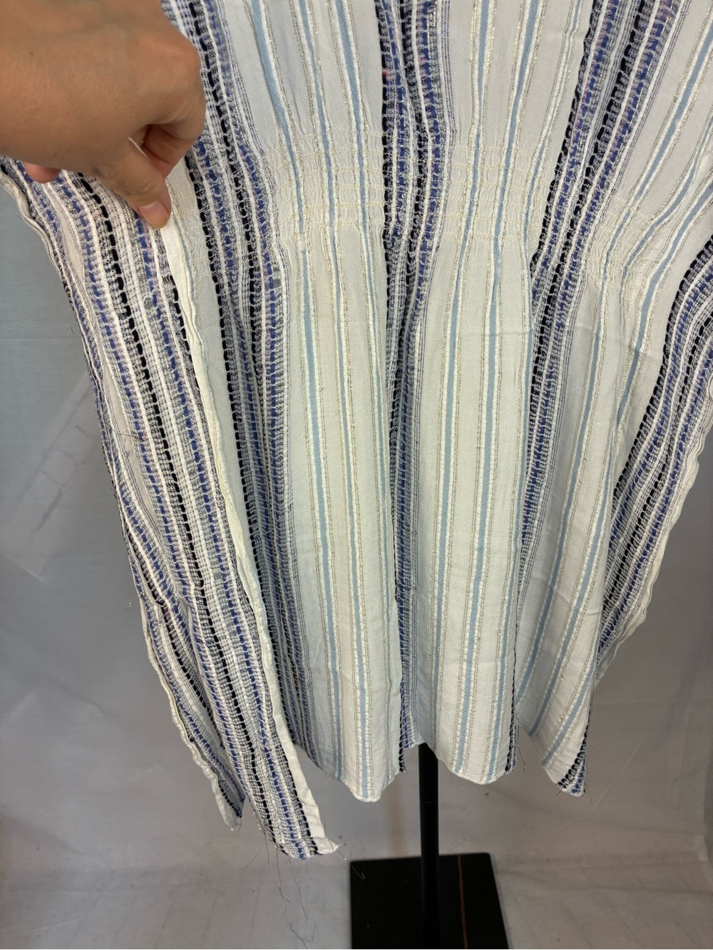 Becca Rebecca Virtue Radiance Woven Tunic Cover-Up Xs View 5